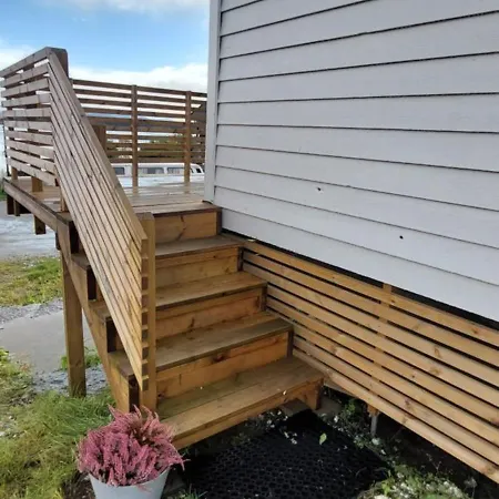 Arctic - Mellomgaard On Southern Kvaloya #sauna & Bbq Hut On Site! Ferienhaus Tromsø