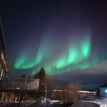 Arctic - Mellomgaard On Southern Kvaloya #sauna & Bbq Hut On Site! Tromsø