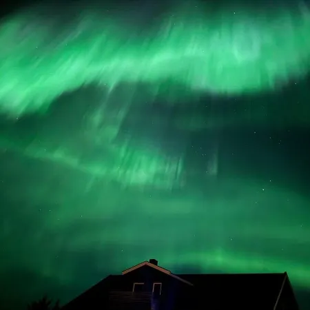 Nyaraló Arctic - Mellomgaard On Southern Kvaloya #sauna & Bbq Hut On Site!