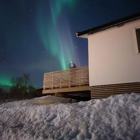 Arctic - Mellomgaard On Southern Kvaloya #sauna & Bbq Hut On Site! *