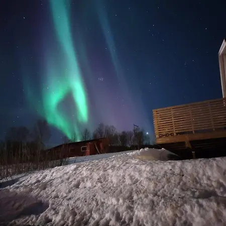 Arctic - Mellomgaard On Southern Kvaloya #sauna & Bbq Hut On Site! Tromsø