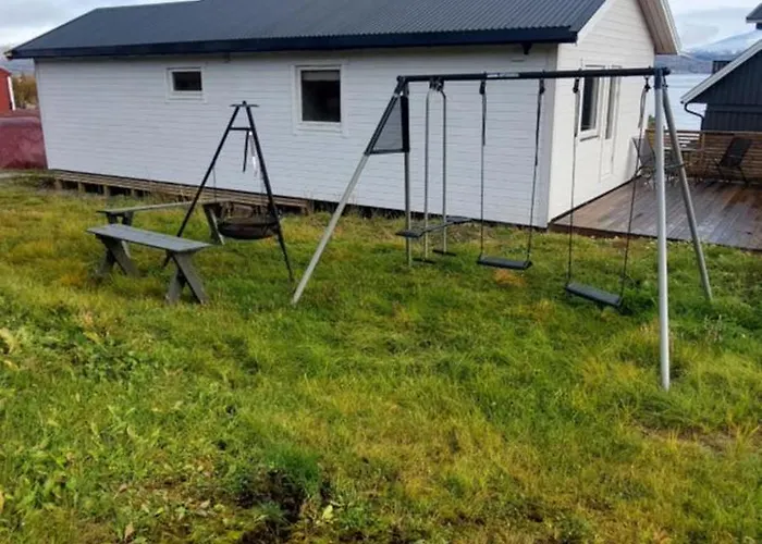 Arctic - Mellomgaard On Southern Kvaloya #sauna & Bbq Hut On Site! Tatil Evi Tromsø