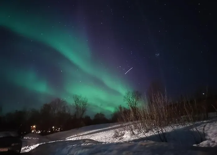 Dom wakacyjny Arctic - Mellomgaard On Southern Kvaloya #sauna & Bbq Hut On Site! Tromsø