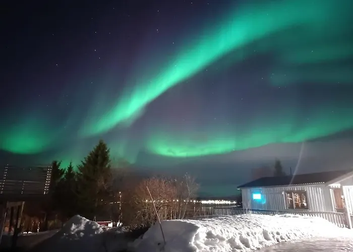 Tatil Evi Arctic - Mellomgaard On Southern Kvaloya #sauna & Bbq Hut On Site! Tromsø