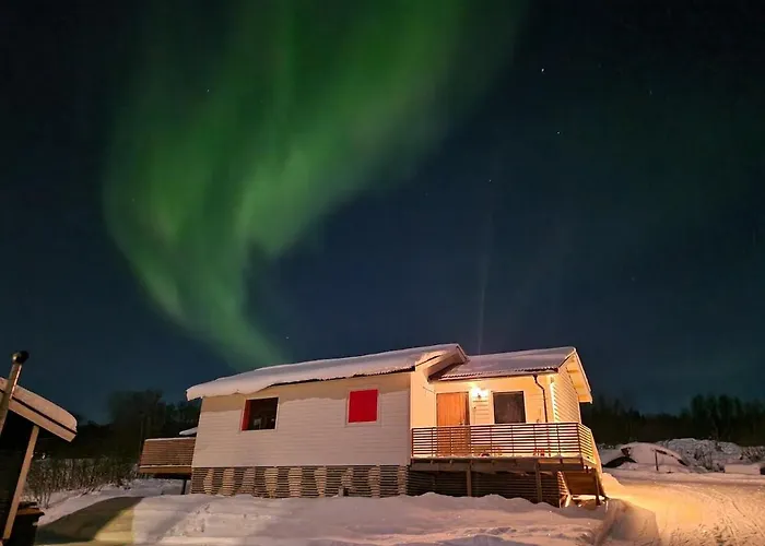 Arctic - Mellomgaard On Southern Kvaloya #sauna & Bbq Hut On Site! Dom wakacyjny