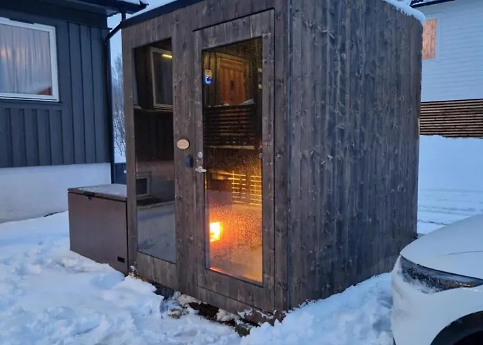 Arctic - Mellomgaard On Southern Kvaloya #sauna & Bbq Hut On Site! Dom wakacyjny
