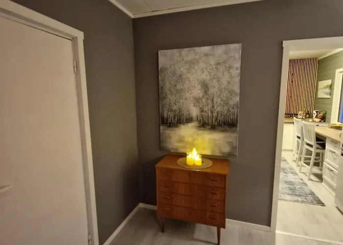 Dom wakacyjny Arctic - Mellomgaard On Southern Kvaloya #sauna & Bbq Hut On Site!