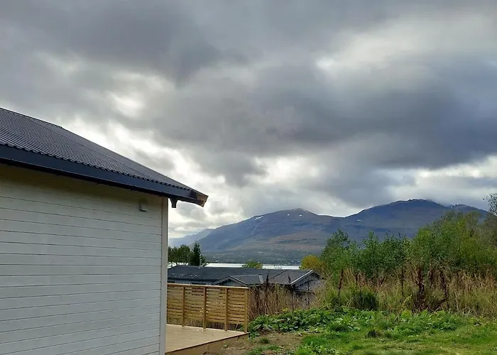 Arctic - Mellomgaard On Southern Kvaloya #sauna & Bbq Hut On Site! Dom wakacyjny