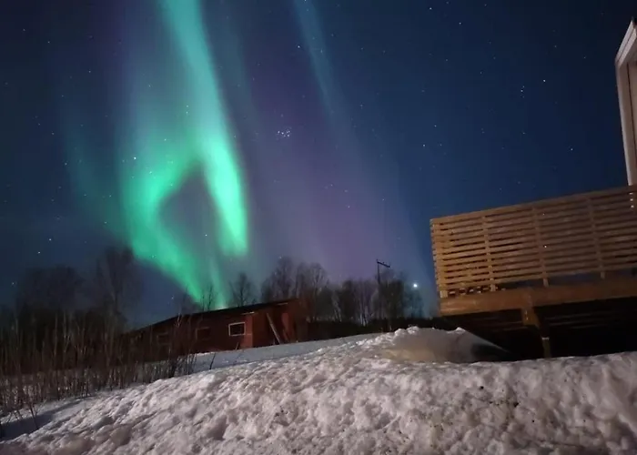 Arctic - Mellomgaard On Southern Kvaloya #sauna & Bbq Hut On Site! Tromsø