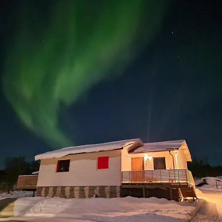 Arctic - Mellomgaard On Southern Kvaloya #sauna & Bbq Hut On Site! Vakantiehuis